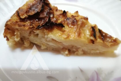 Рецепта за вкусна домашна юфка на фурна.