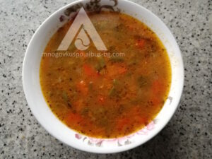 Наистина вкусна рецепта за постна яхния от замразен зелен фасул.
