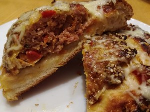 бюрек с кайма