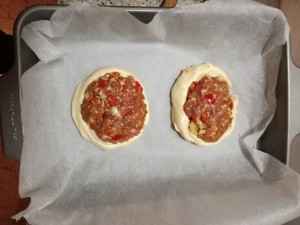 баница бюрек с кайма