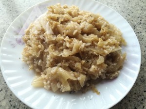кисело зеле с ориз