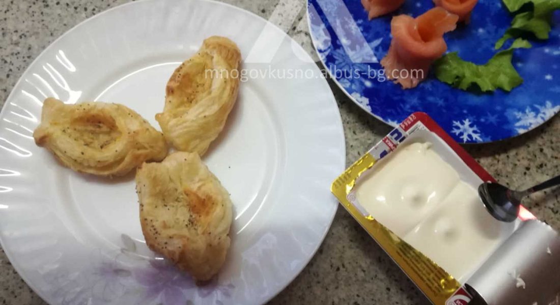 закуска от бутертесто