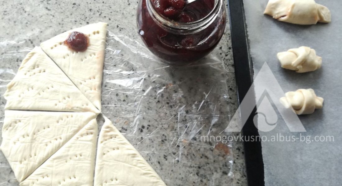 мини кроасани