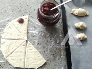 мини кроасани
