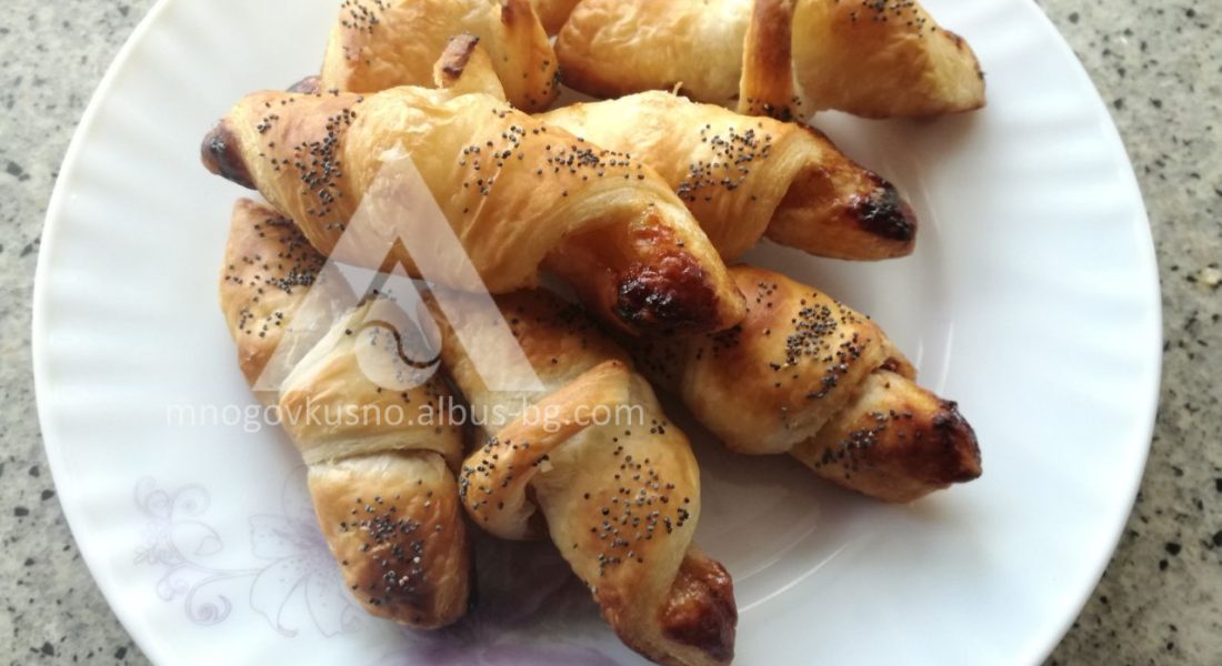 домашни кроасани