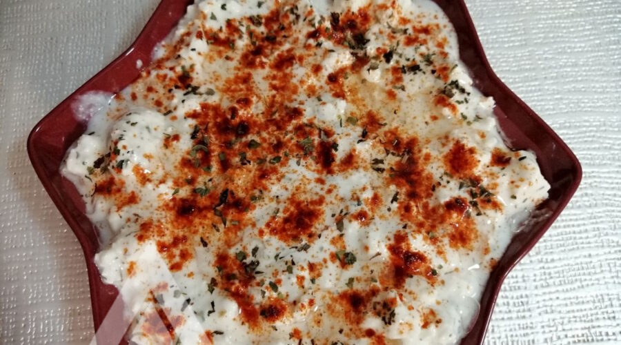 Салата хайдари.